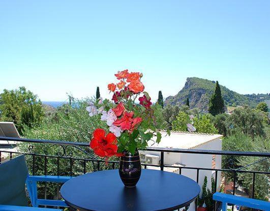 Villa Fiorita 팔레오카스트리차 객실 사진